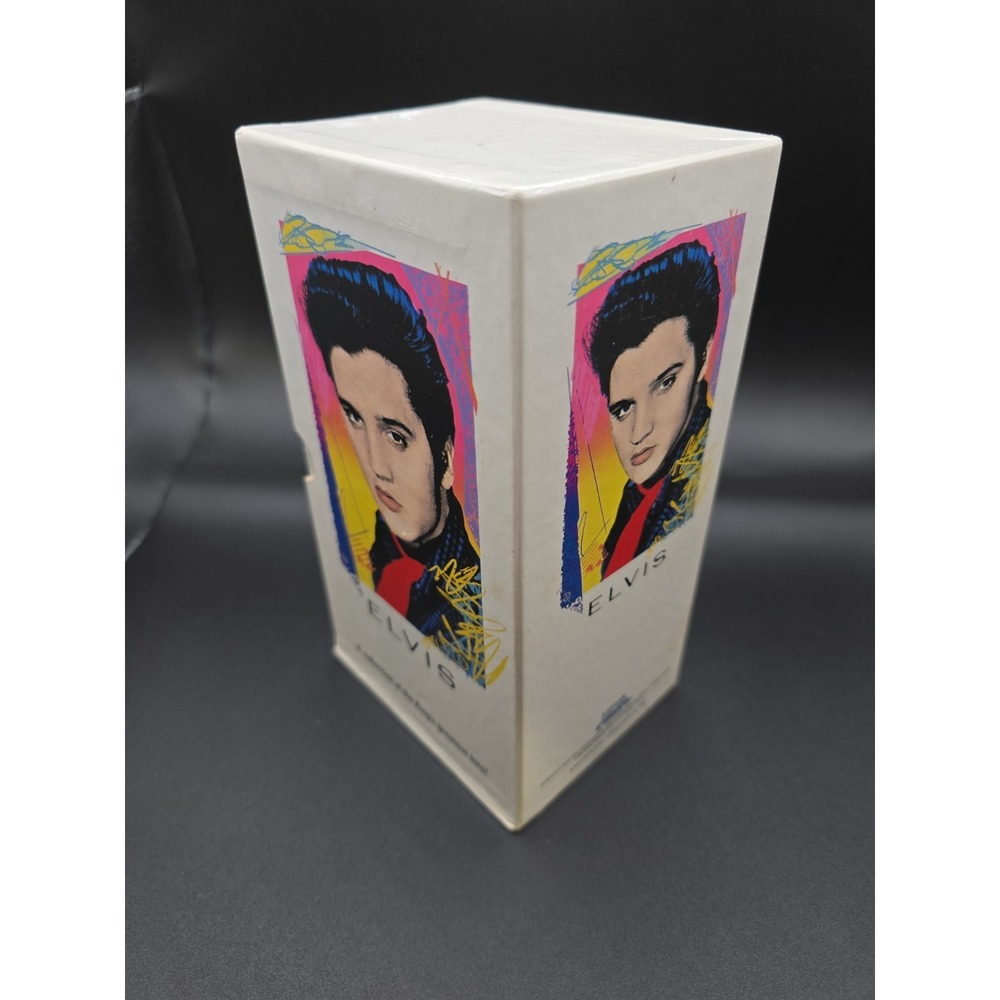 ELVIS PRESLEY "A COLLECTION OF THE KING'S GREATEST HITS" 3-VHS SET